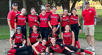 12U Softball All Stars Advance to District Championship