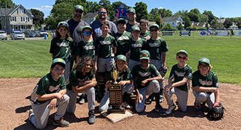 2024 Regular Season Baseball Champions