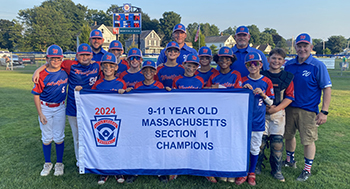 Baseball All Stars Capture Championships